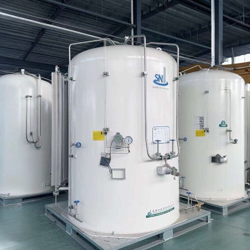 Integrated Cryogenic Tank