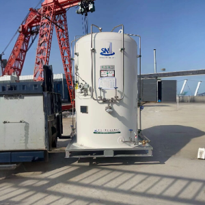 Integrated Cryogenic Tank