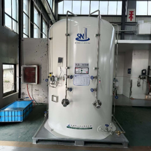 Integrated Cryogenic Tank