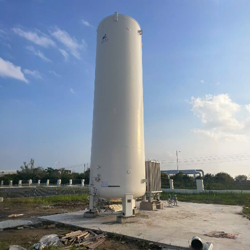 30 m³ Liquid CO₂ Storage Tank