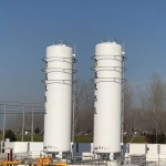 Vertical Gas Storage Tank