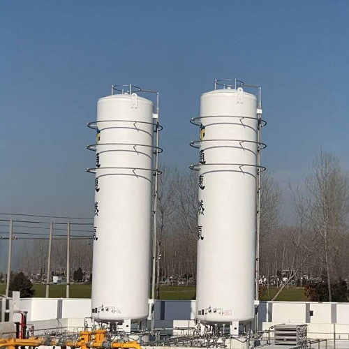 Vertical Gas Storage Tank