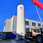 Vertical Gas Storage Tank