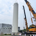 Vertical Gas Storage Tank