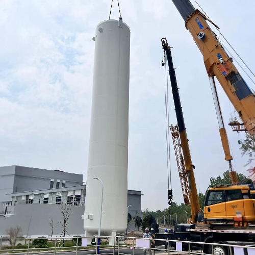 Bồn khí dạng đứng