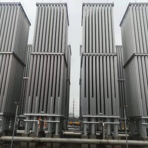 Dàn hóa hơi 500 Nm3/h cho khí Oxy