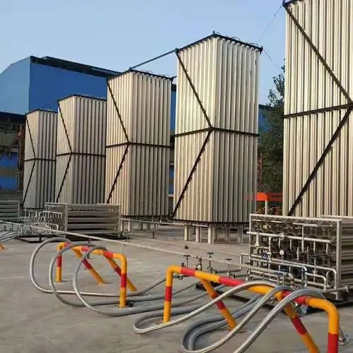 Dàn hóa hơi 200 Nm3/h cho khí CO2