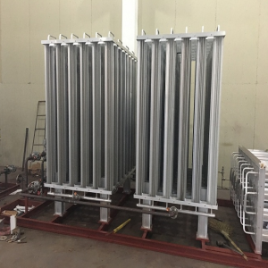 Dàn hóa hơi cho khí Oxygen - Argon