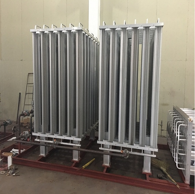 Dàn hóa hơi cho khí Oxygen - Argon