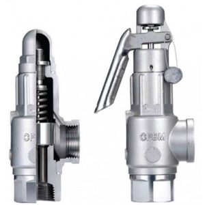 Van an toàn đường ống DN15