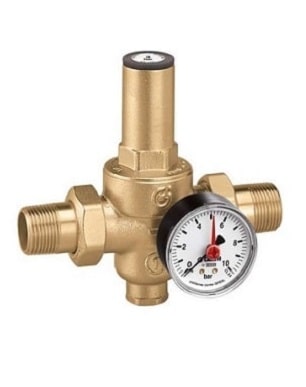 Cụm van điều chỉnh áp suất tự vận hành DN25 PN40