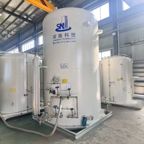 Bồn chứa Oxy lỏng 10m³ tích hợp dàn hóa hơi 200Nm3/h