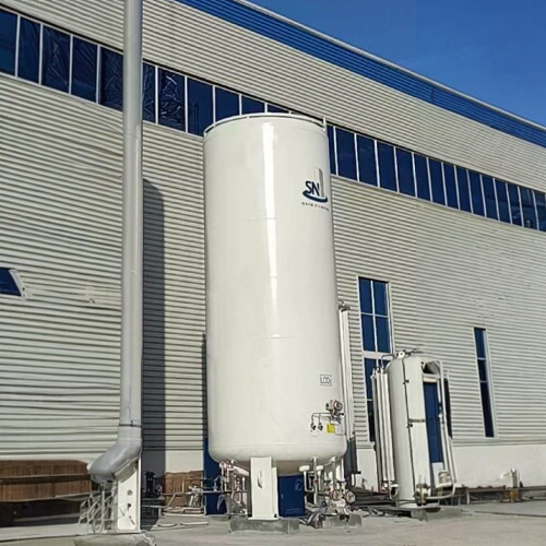 Bồn chứa CO2 Lỏng 20m³