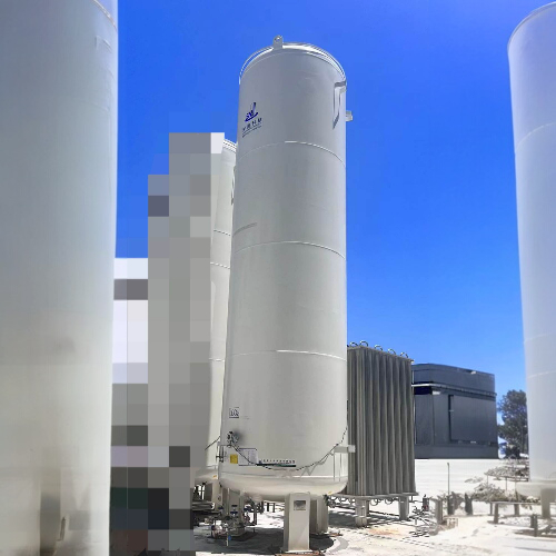 30 m³ Liquid CO₂ Storage Tank