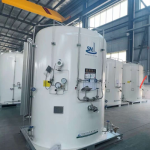 5 m³ Liquid Oxygen Storage Tank with Integrated 120 Nm³/h Vaporizer